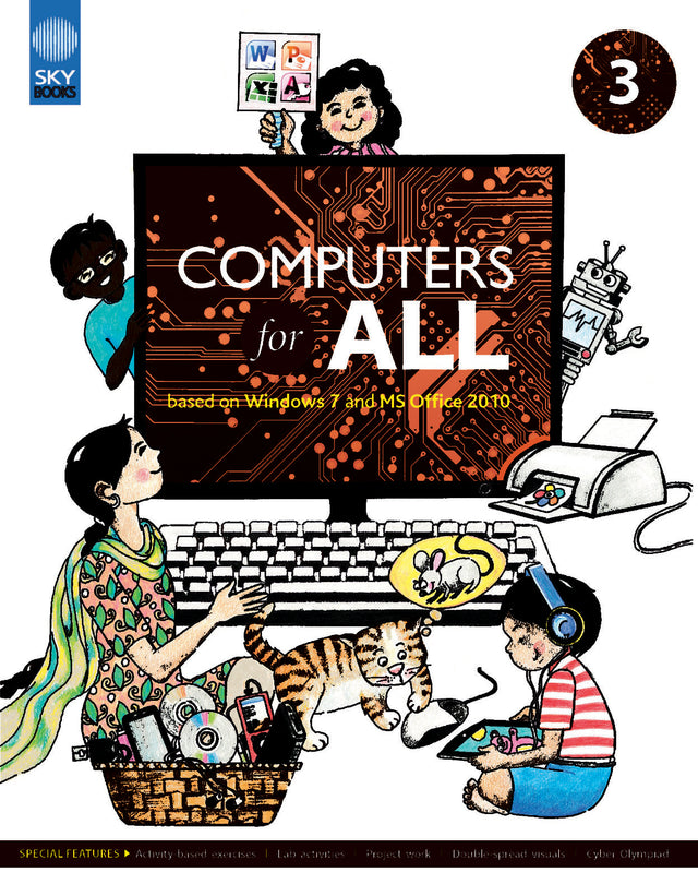 COMPUTER FOR ALL BOOK 3 - Retail Maharaj