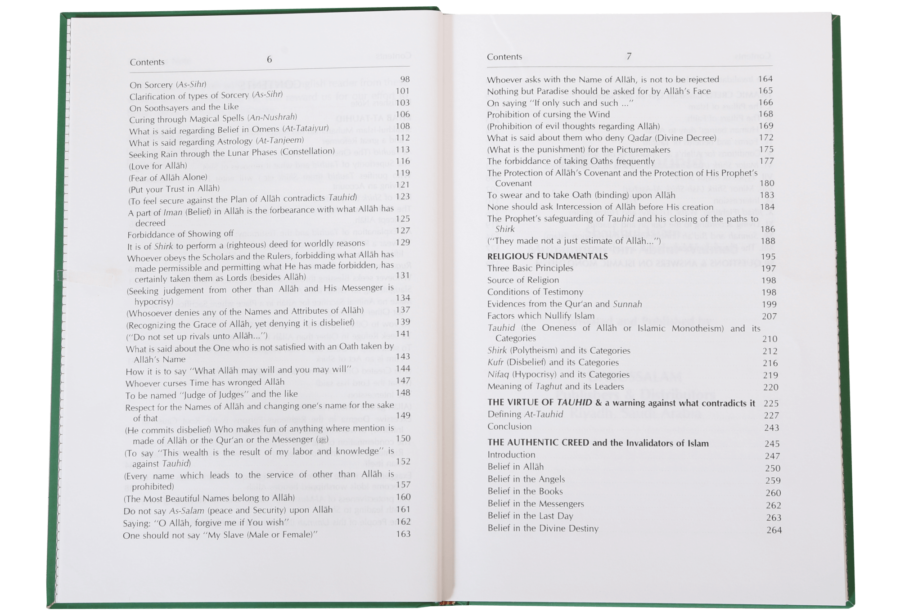 The Concise Collection on Creed & Tauhid - Retail Maharaj