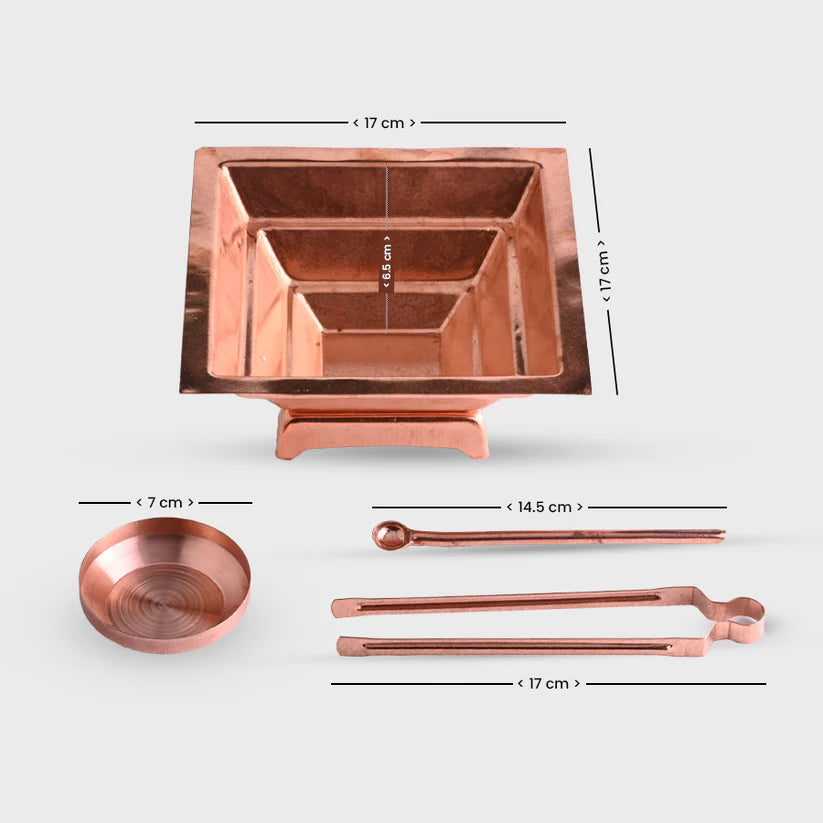 Copper Agnihotra Kit - Retail Maharaj