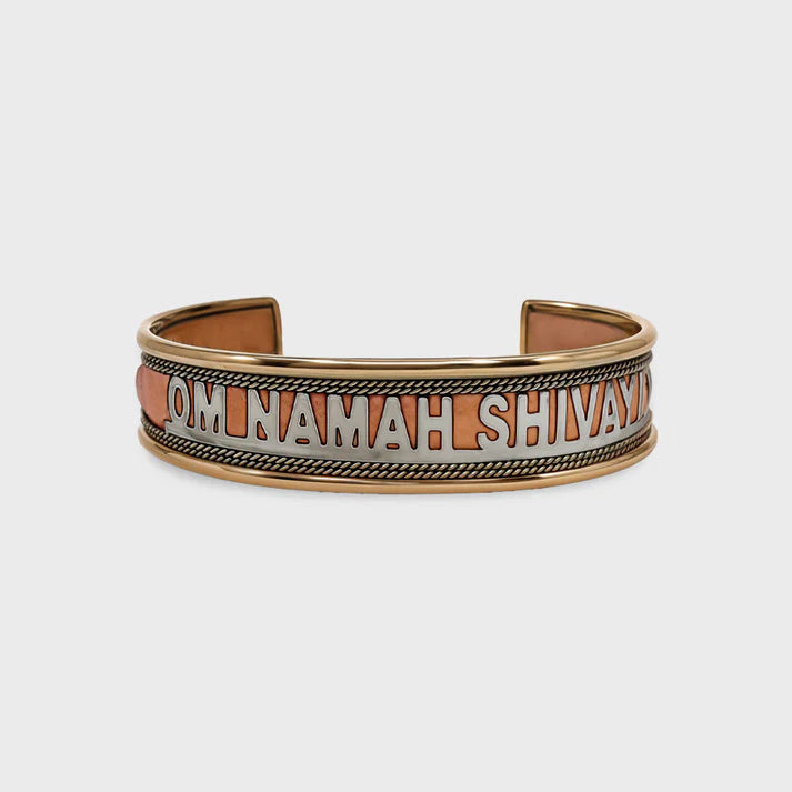Copper Bracelet - Om Namah Shivaya - Retail Maharaj