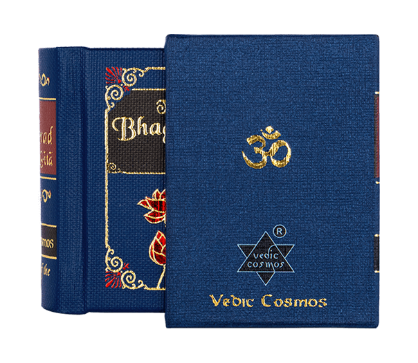 Bhagvad Gita - Mini Pocket Edition In (English) - Retail Maharaj