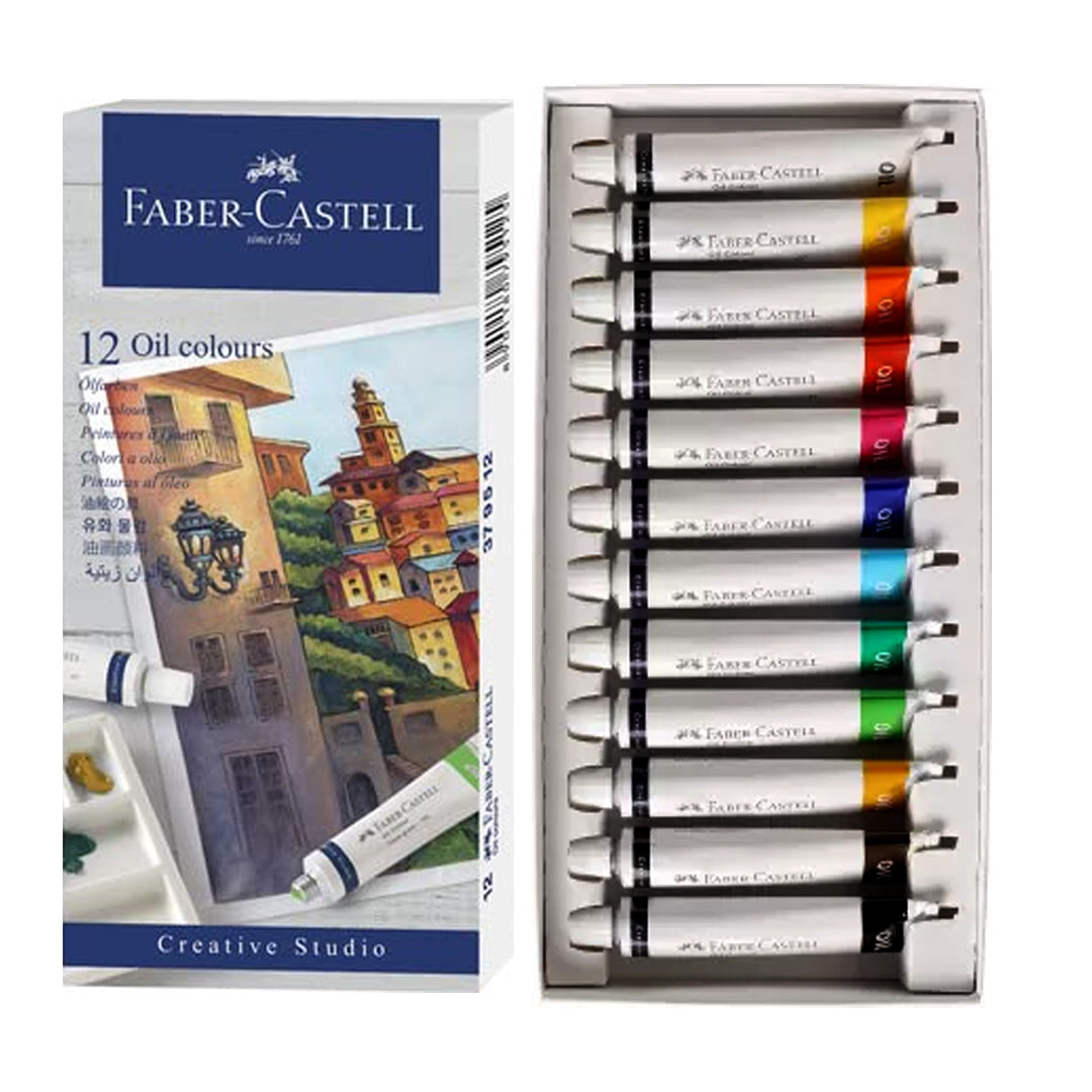 Faber Castell Creative Studio Oil Colours Set for Artists