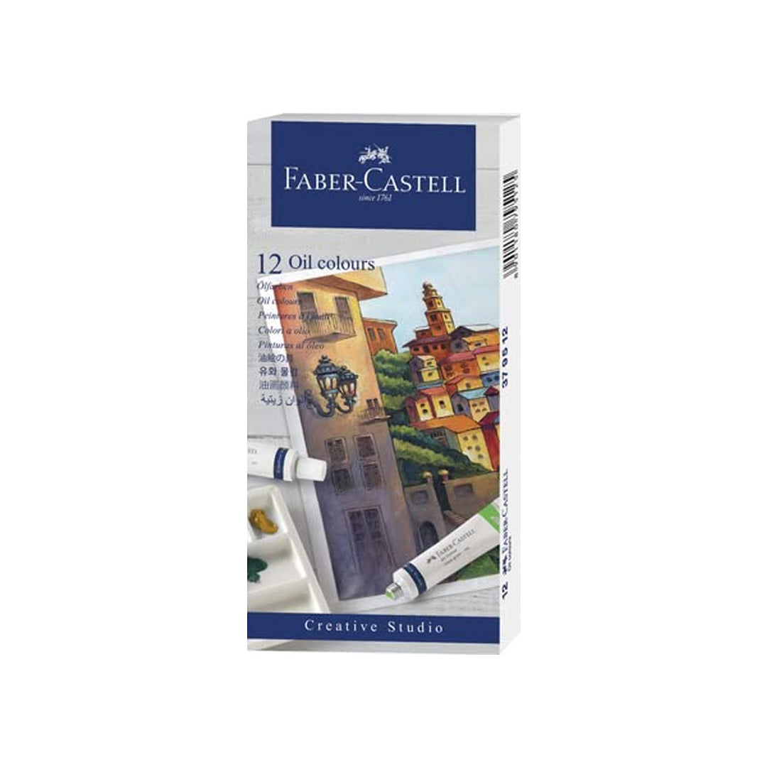 Faber Castell Creative Studio Oil Colours Set for Artists