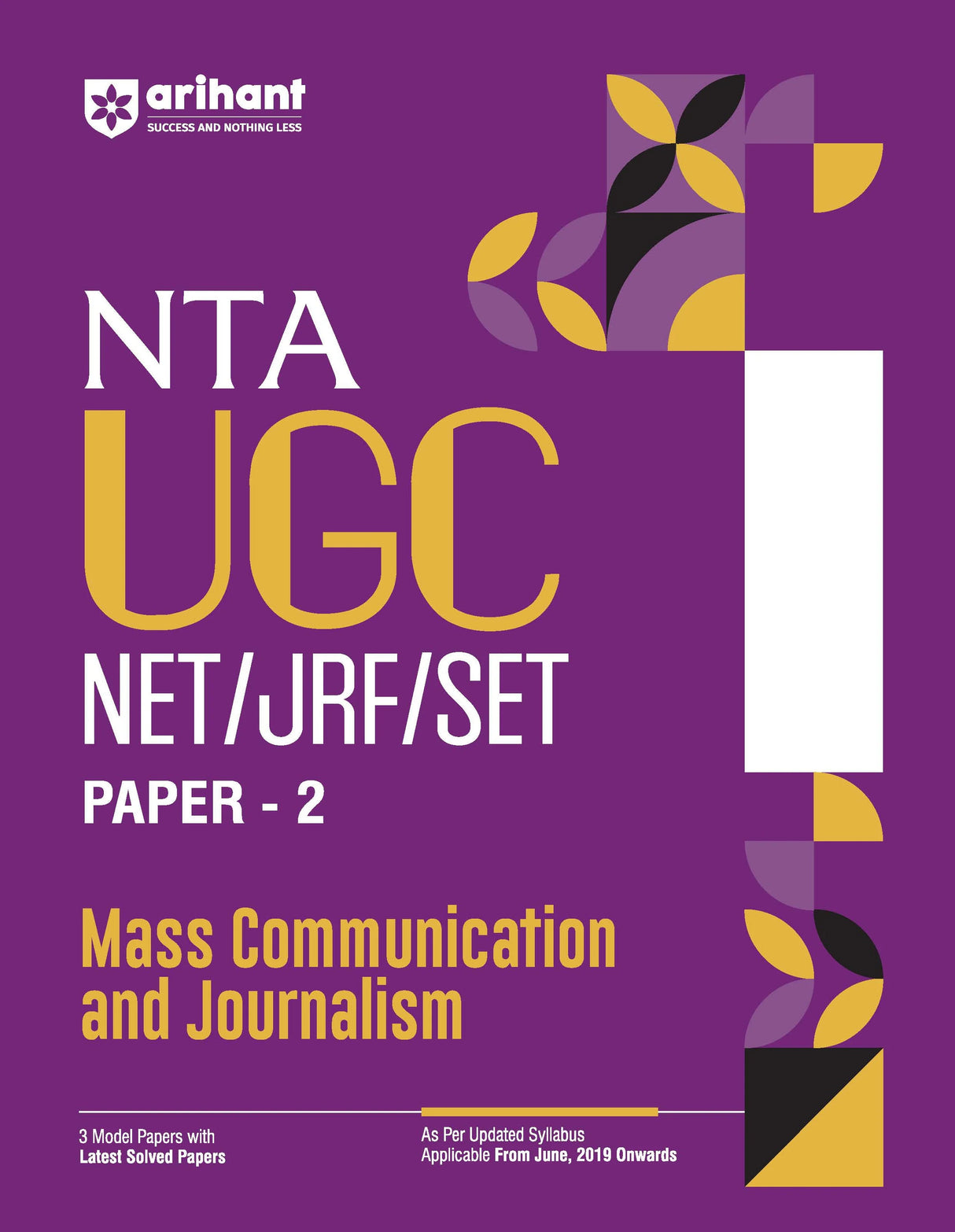 NTA UGC NET /JRF/SET 2025 - Study Guide Mass Communication and Journalism - Paper-2 - Retail Maharaj