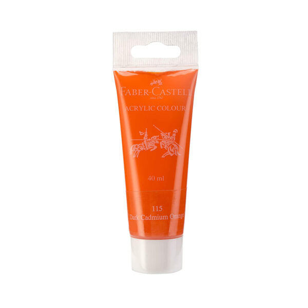 Faber Castell Artist Acrylic Colour Paint 40ml Tube High Pigment Finish