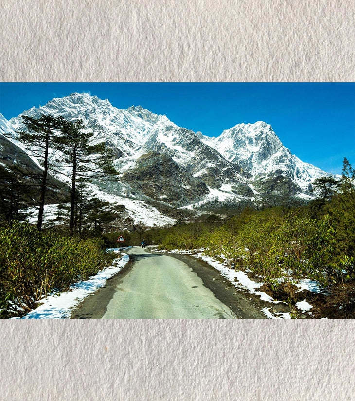 “Whispers of Yumthang – North Sikkim Landscape Frame” by Debarshi Guha Roy - Retail Maharaj