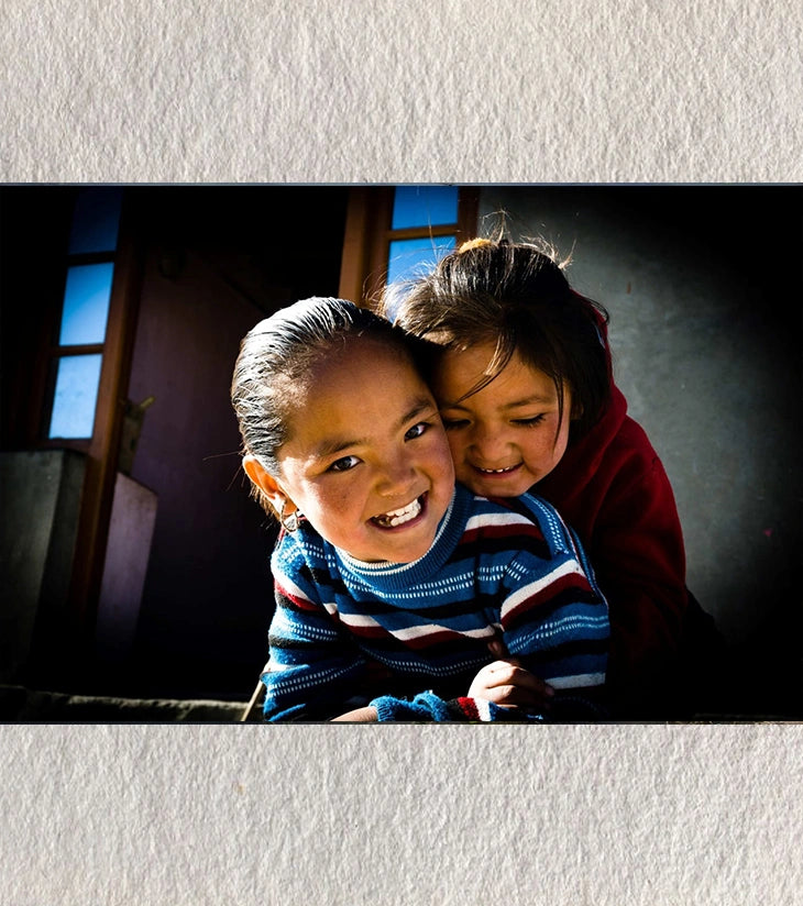 “Joy in the Windshadow – Hanle, Ladakh” by Debarshi Guha Roy - Retail Maharaj