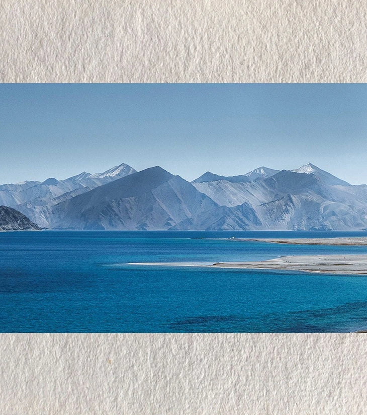“Azure Echoes – Pangong Lake” by Debarshi Guha Roy - Retail Maharaj