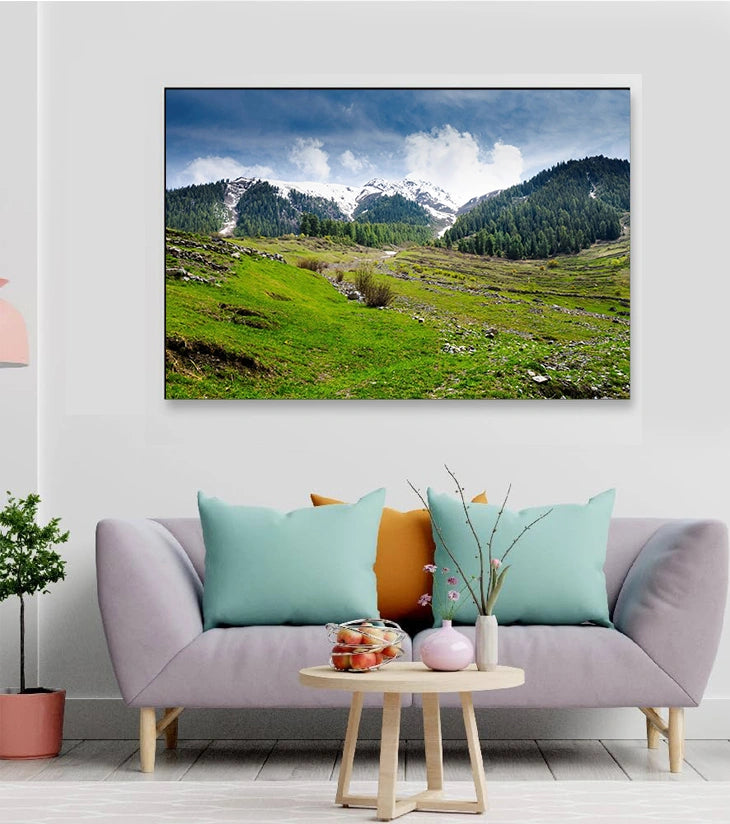 “Verdant Veins – Udaipur Valley” by Debarshi Guha Roy - Retail Maharaj