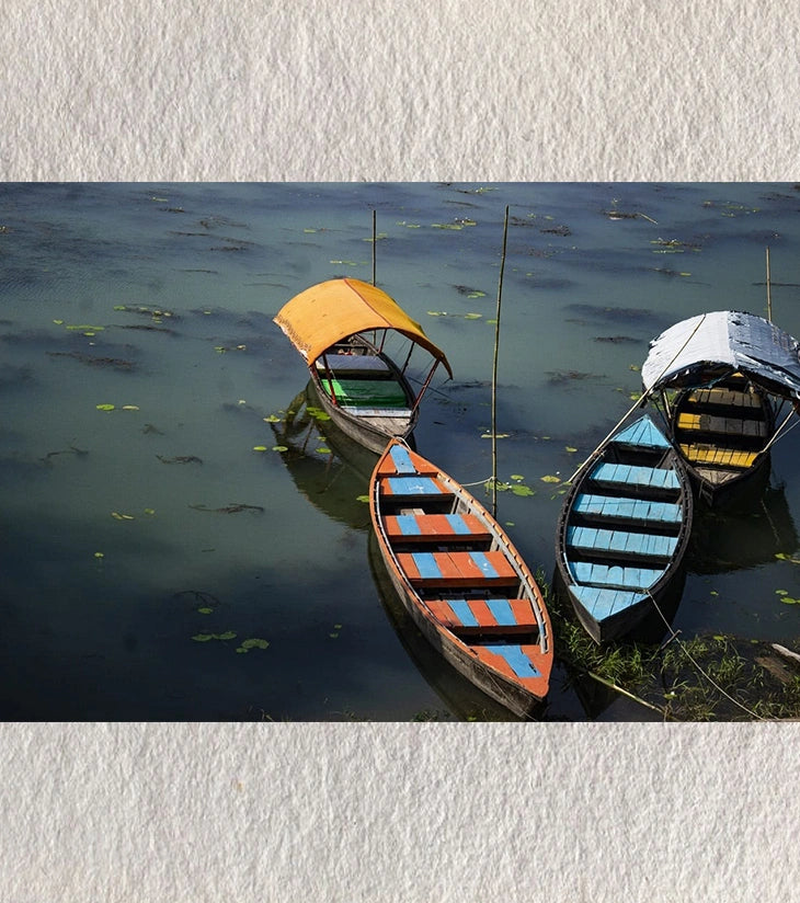 “Bhorer Tin Bahon (ভোরের তিন বাহন)” by Debarshi Guha Roy - Retail Maharaj