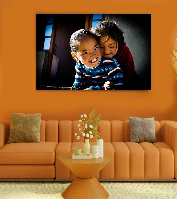 “Joy in the Windshadow – Hanle, Ladakh” by Debarshi Guha Roy - Retail Maharaj