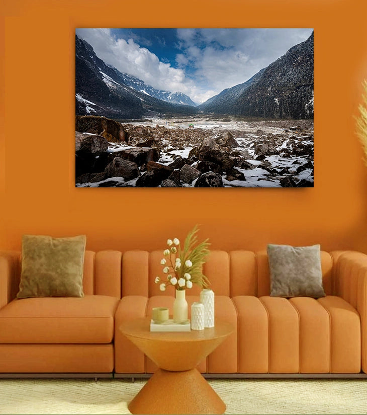 “Stillness Between Storms – Yumthang, Sikkim” by Debarshi Guha Roy - Retail Maharaj