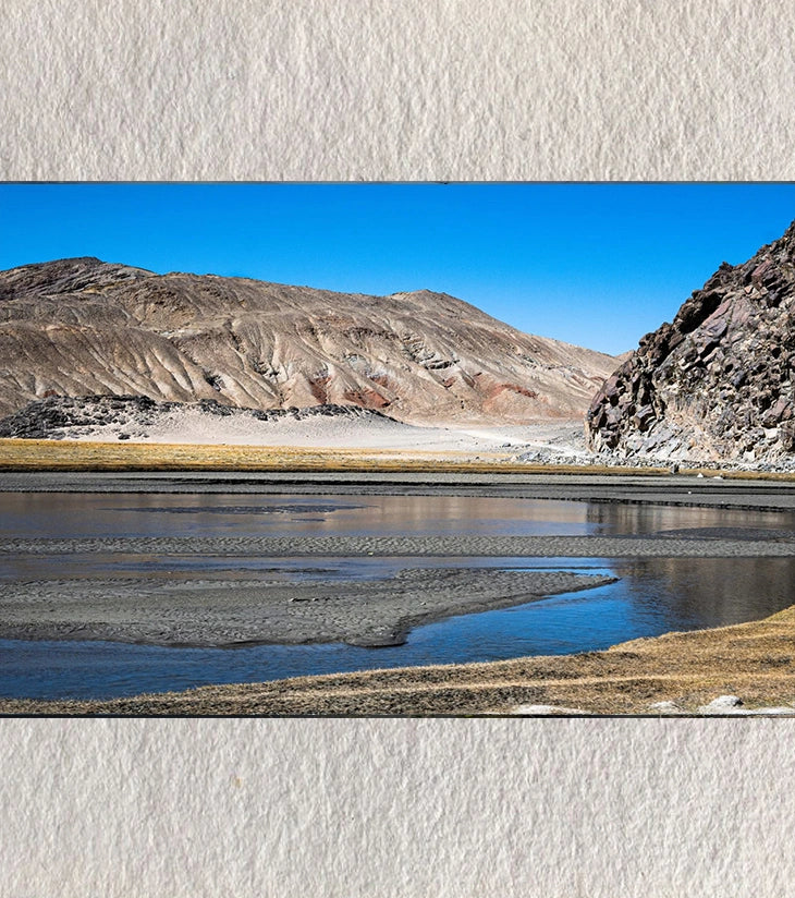 “The Silence Between Rivers – Ladakh Earthscape” by Debarshi Guha Roy - Retail Maharaj
