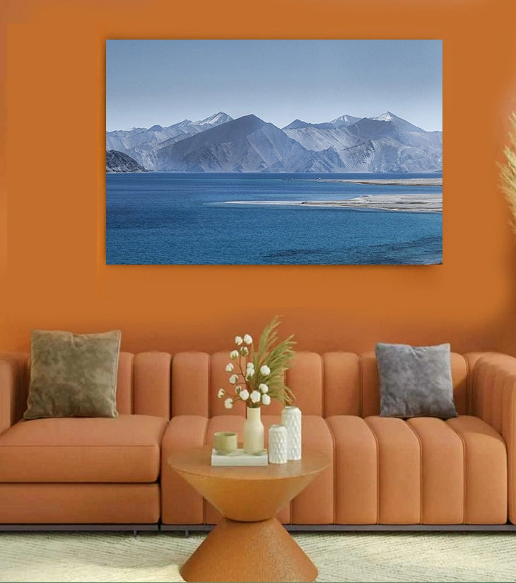“Whispers of Pangong – Ladakh in Blue Silence” by Debarshi Guha Roy - Retail Maharaj