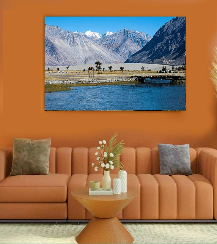 “Stillness and Sand – Hundar’s Cold Desert” by Debarshi Guha Roy - Retail Maharaj