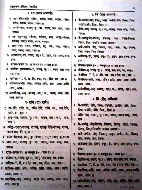 धातुरत्नाकर  Dhaturatnakar - Retail Maharaj