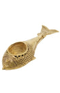 Dokra Candle Stand – Fish - Retail Maharaj