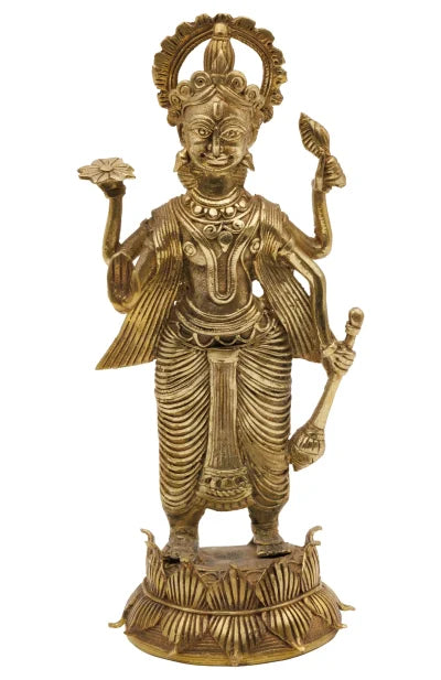 Dokra Table Top – Bishnu - Retail Maharaj