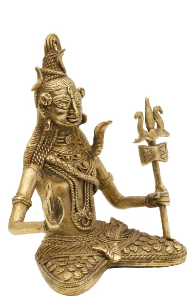Dokra Table Top – Shiv - Retail Maharaj