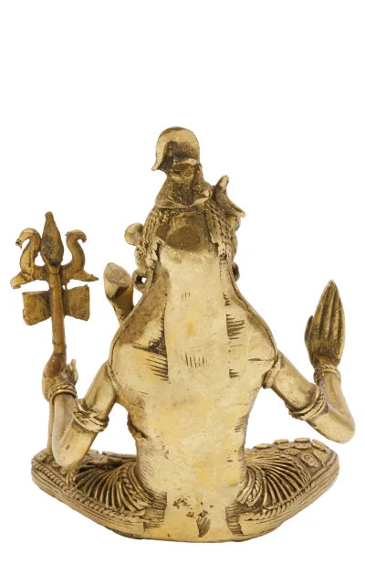 Dokra Table Top – Shiv - Retail Maharaj