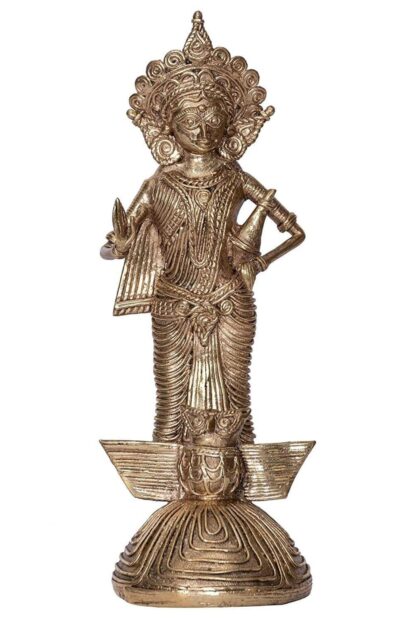 Dokra Home Decor – Goddess Lakshmi - Retail Maharaj
