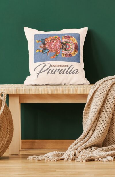 Set of 4 Cushion Cover – Purulia - Retail Maharaj