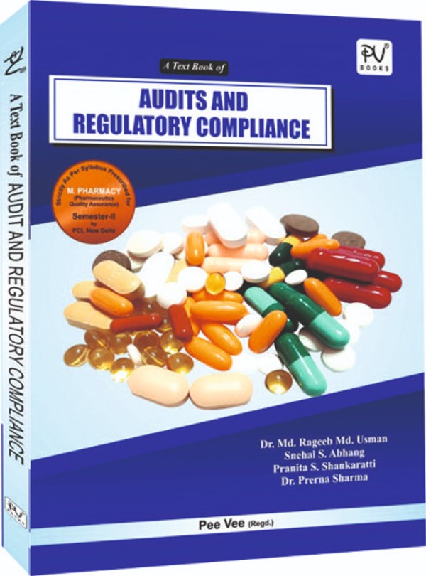 TEXT BOOK OF AUDITS AND REGULATORY COMPLIANCE (M.PHARM SEM II) - Retail Maharaj