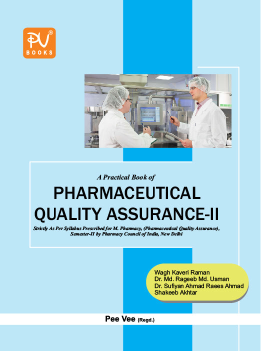 A PRACTICAL BOOK OF PHARMA QUALITY ASSURANCE-II - Retail Maharaj