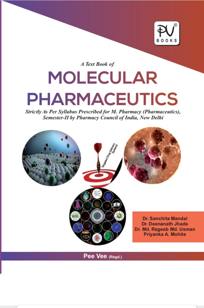TEXTBOOK OF MOLECULAR PHARMACEUTICS-II - Retail Maharaj