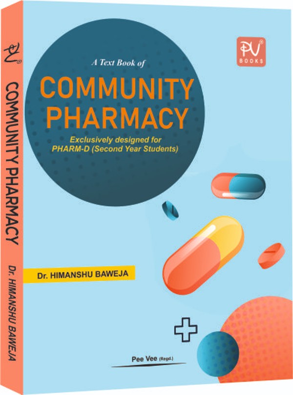 TEXT BOOK OF COMMUNITY PHARMACY - Retail Maharaj