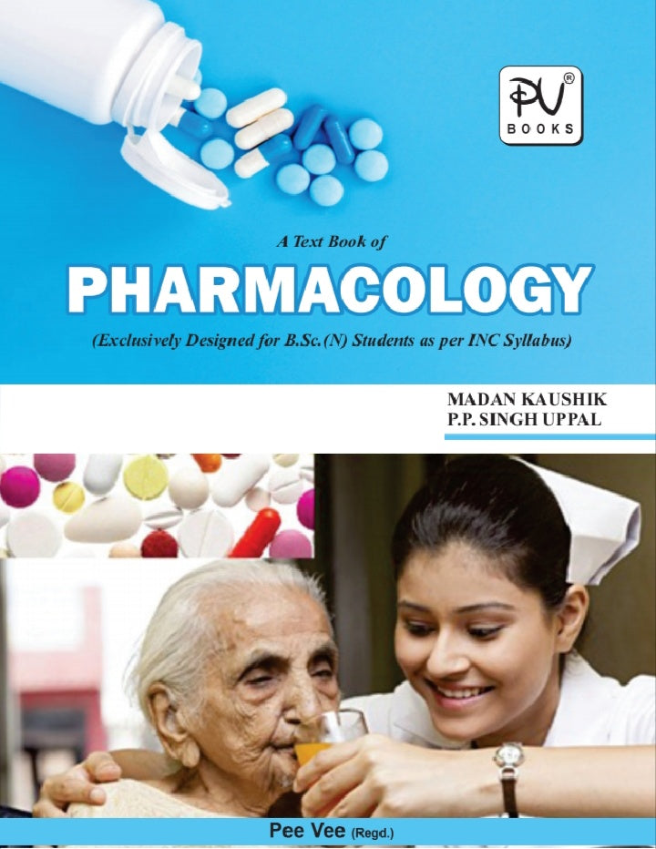 TEXTBOOK OF PHARMACOLOGY - Retail Maharaj