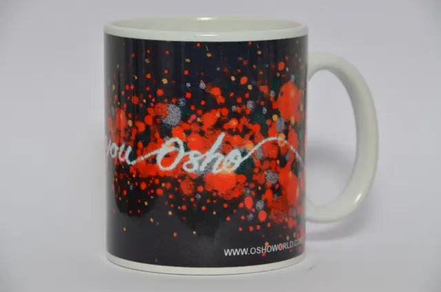 Ceramic Printed Coffee Mug (LOVE YOU OSHO) - Retail Maharaj
