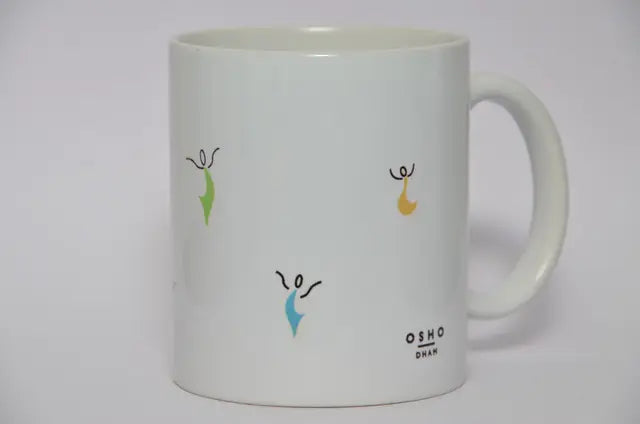 Ceramic Printed Coffee Mug (DANCE YOUR WAY TO GOD-1) - Retail Maharaj