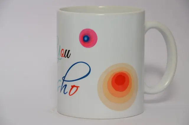 Ceramic Printed Coffee Mug (LOVE YOU OSHO-2) - Retail Maharaj