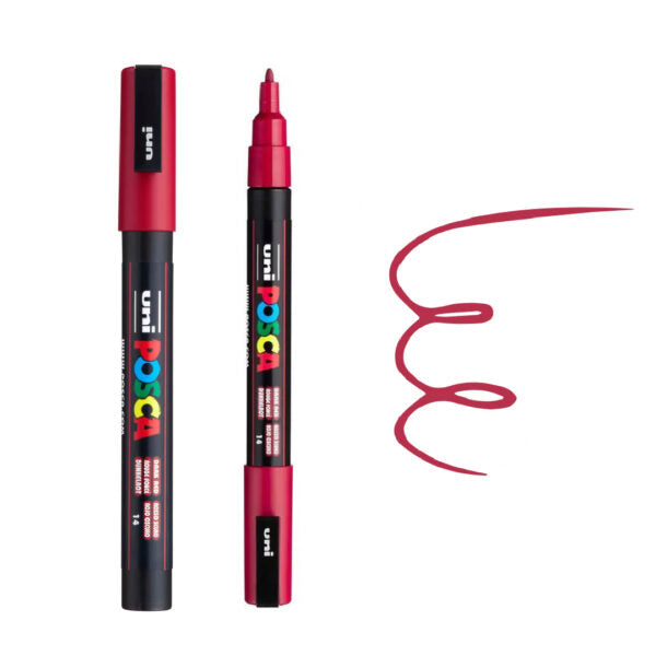 Uni Ball Posca PC-3M Fine Bullet Tip Water Based Paint Marker Pen