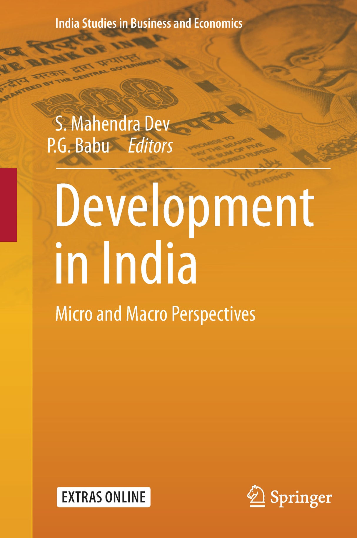 Development in India: Micro and Macro Perspectives (India Studies in Business and Economics) - Retail Maharaj