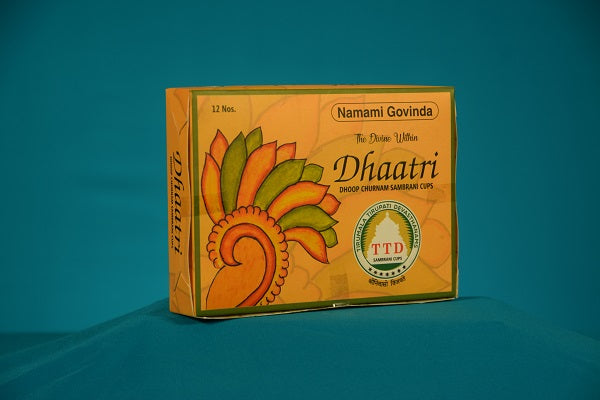 Tirumala Tirupati Dhaatni Dhoop Cups 5 Qty Combo - Retail Maharaj