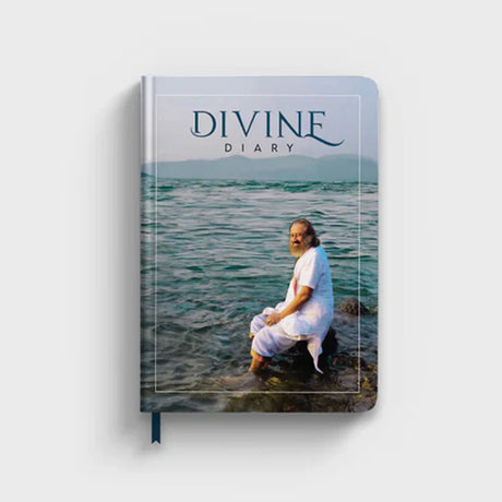 Diary with Gurudev's Inspirational Quotes - Retail Maharaj