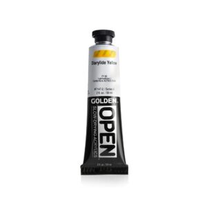 Golden Open Acrylic Colours 59ml Tubes