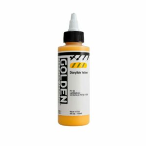 Golden High Flow Acrylic 118ml Professional Fluid Paint Open Stock
