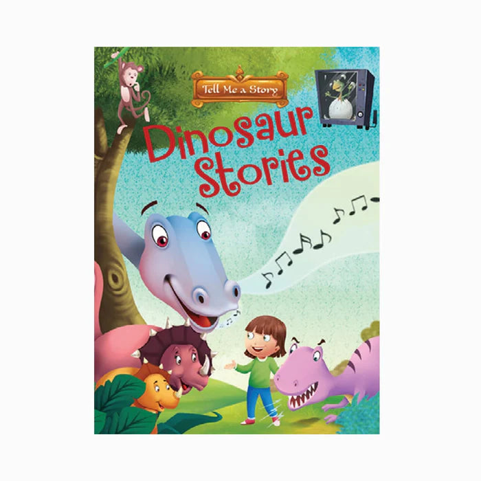 Tell Me a Story - Dinosaur Stories - Retail Maharaj