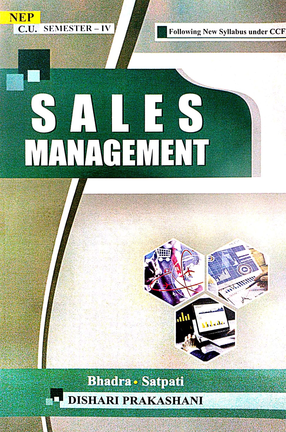 Sales Management (English Version) C.U Semester - IV - Retail Maharaj