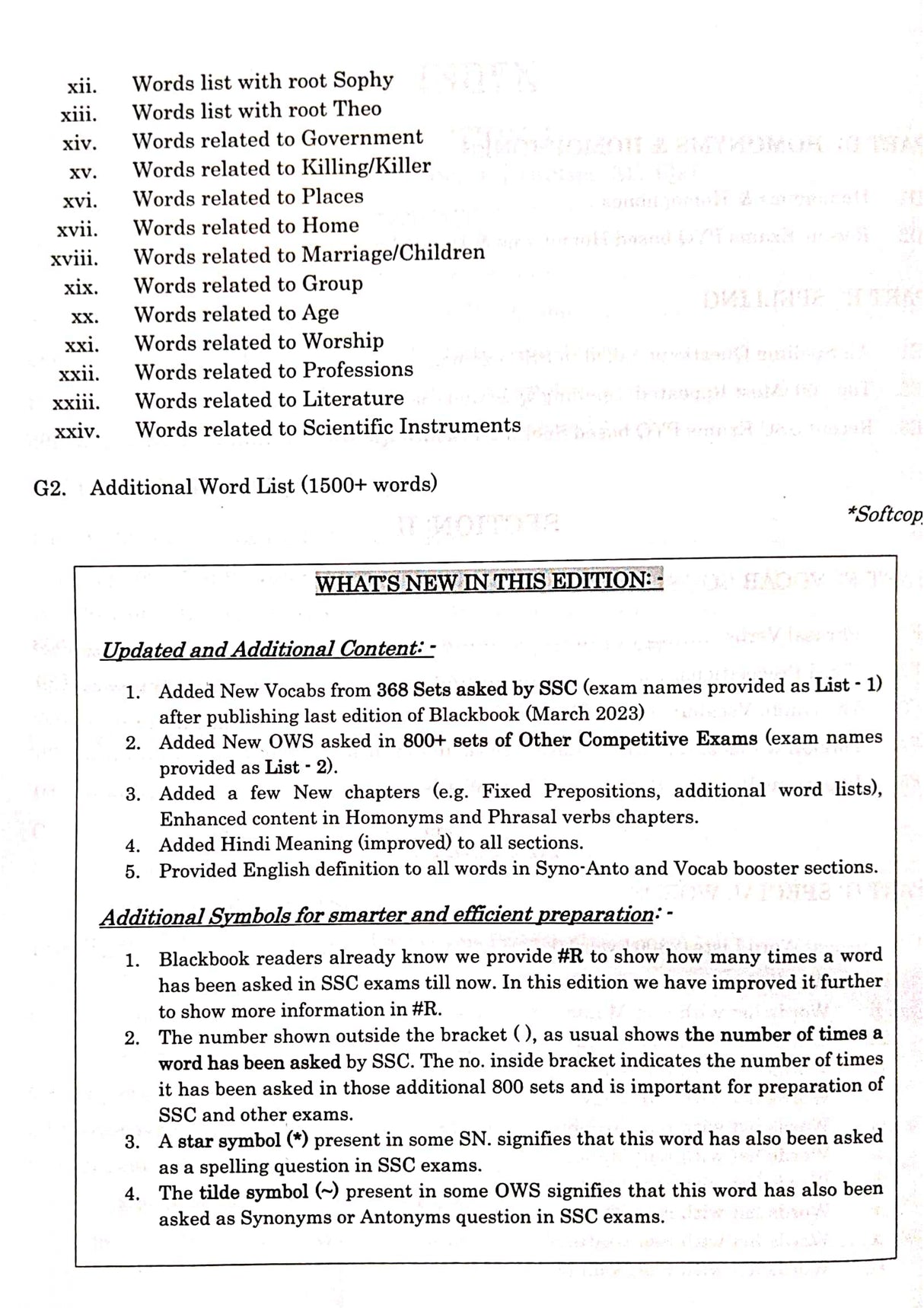 Topper's Choice Original BLACKBOOK of English Vocabulary by Nikhil Gupta – SSC, DSSSB, Defence, and Competitive Exams (2024 Edition) – One Word Substitutions, Idioms, Synonyms, Antonyms, Phrasal Verbs, & More – 20000+ Words (English/Hindi) - Retail Maharaj