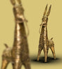 Dokra Bankura Horse | Handcrafted Brass Figurine – Traditional Dhokra Art - Retail Maharaj