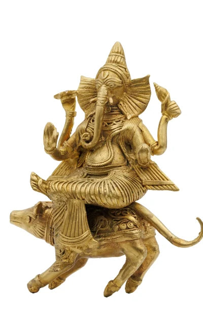 Dokra Home Decor – Lord Ganesha - Retail Maharaj