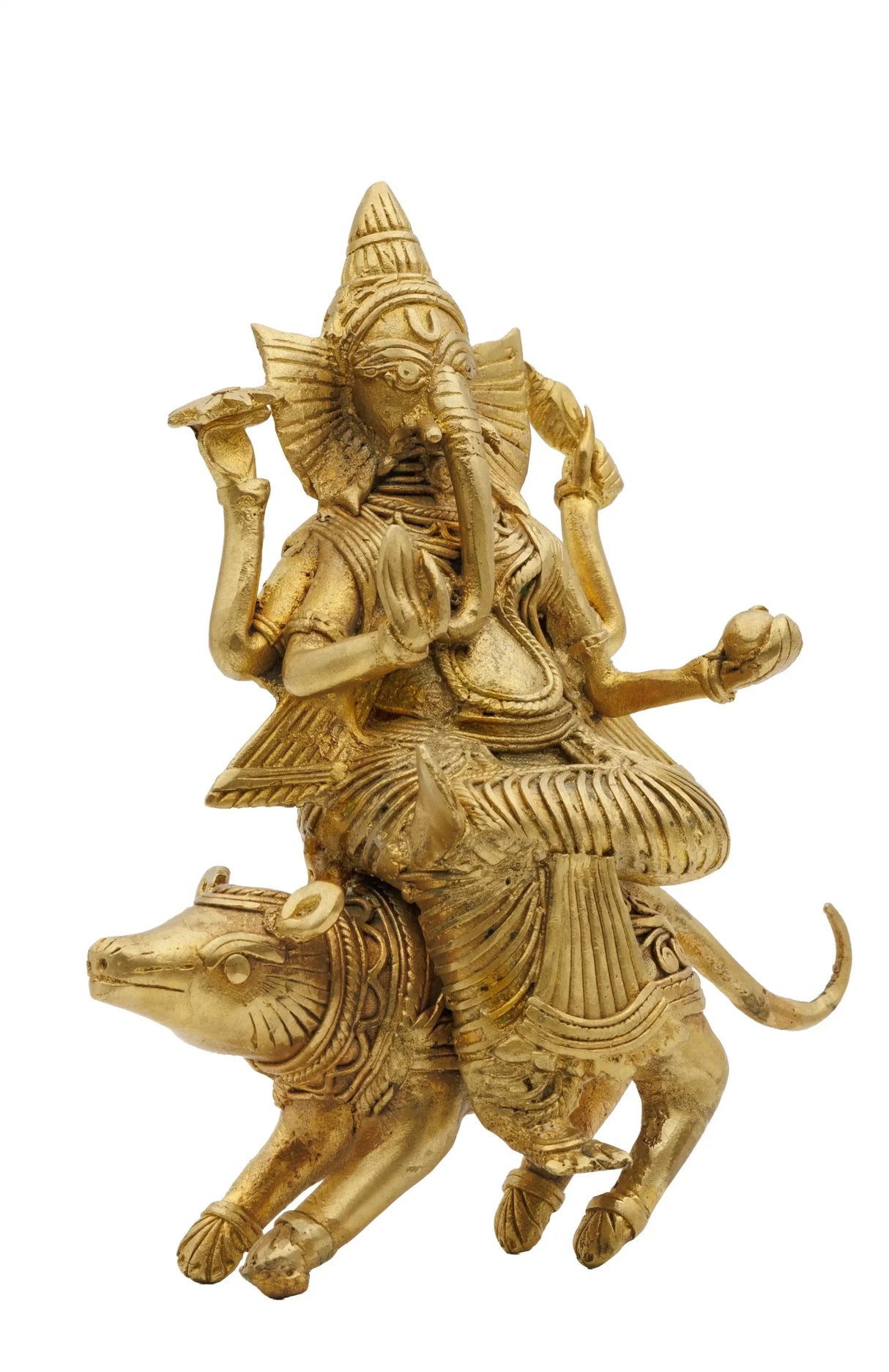 Dokra Home Decor – Lord Ganesha - Retail Maharaj