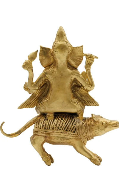Dokra Home Decor – Lord Ganesha - Retail Maharaj