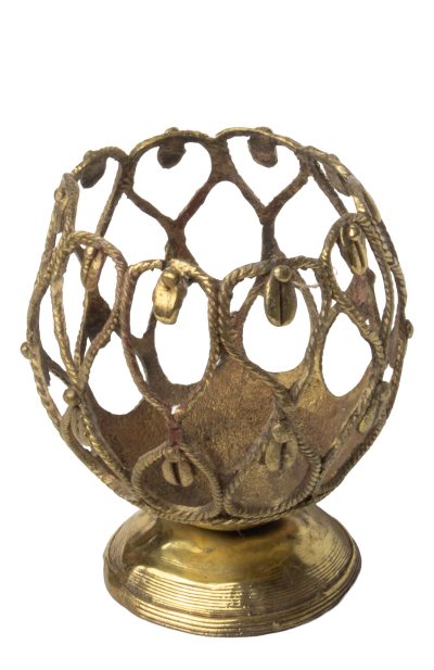 Dokra Pen Stand – Netted - Retail Maharaj