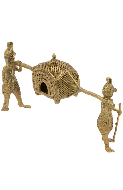 Dokra Table Top Palki - Retail Maharaj