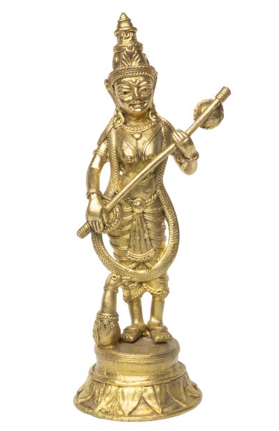 Dokra Table Top Saraswati – Ajanta - Retail Maharaj